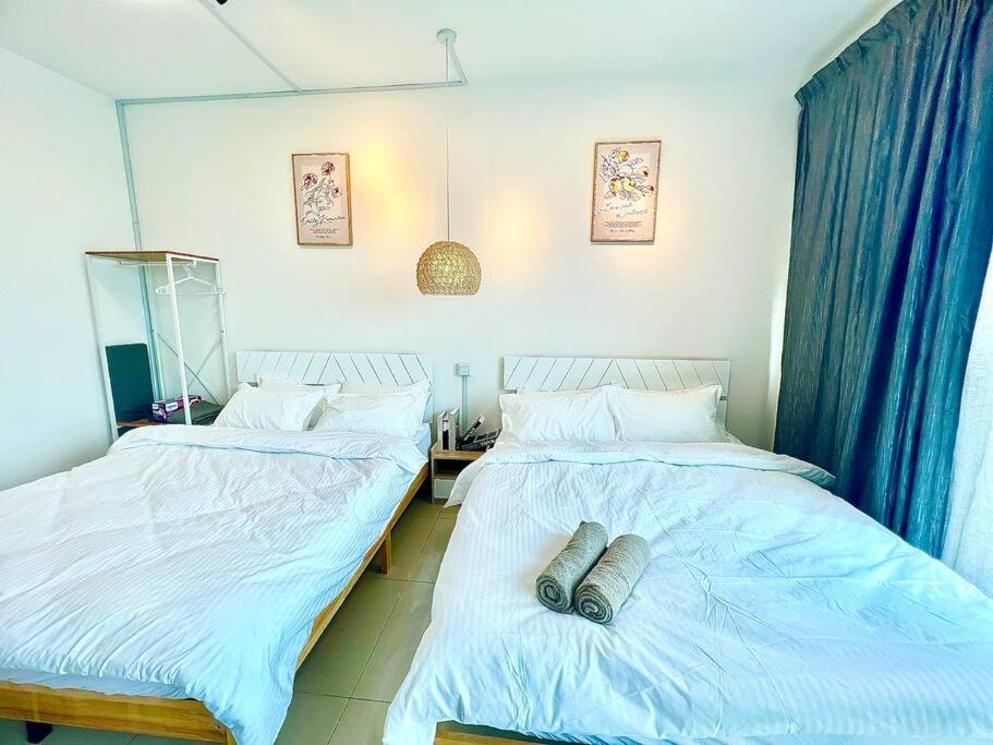 G 1-5Pax Cozy Home Trefoil Setia Alam 100Mps Wifi & Tv Sccc 외부 사진