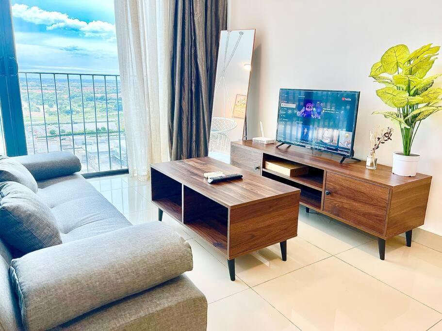 G 1-5Pax Cozy Home Trefoil Setia Alam 100Mps Wifi & Tv Sccc 외부 사진