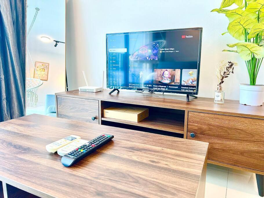 G 1-5Pax Cozy Home Trefoil Setia Alam 100Mps Wifi & Tv Sccc 외부 사진
