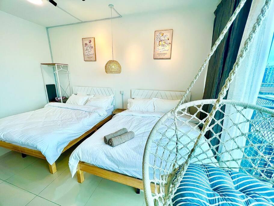 G 1-5Pax Cozy Home Trefoil Setia Alam 100Mps Wifi & Tv Sccc 외부 사진