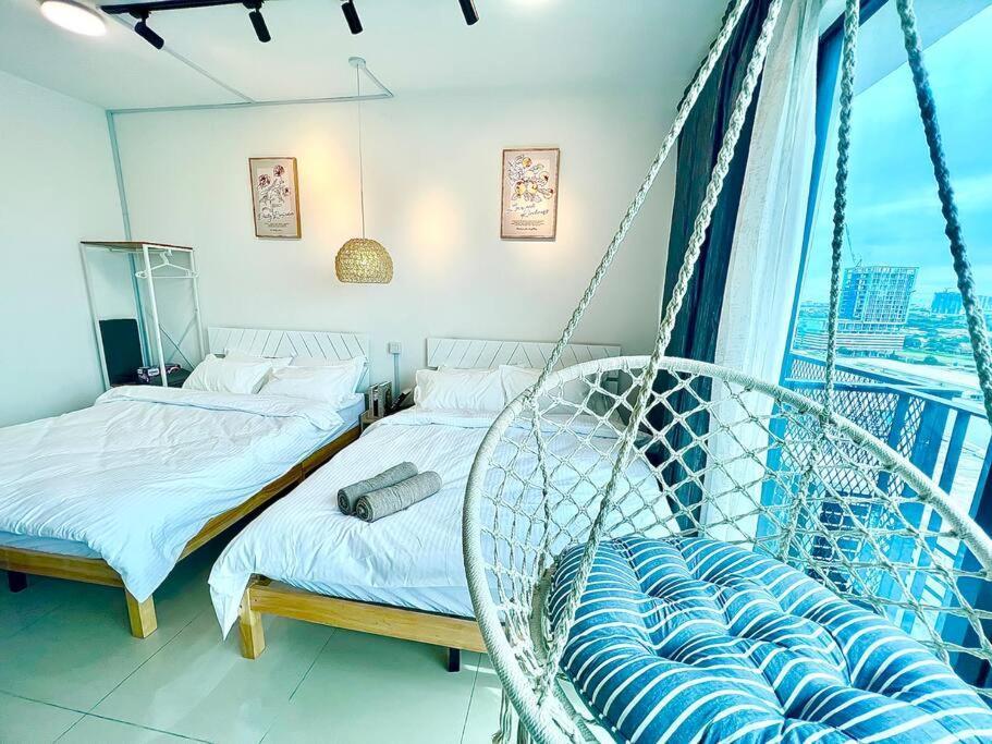 G 1-5Pax Cozy Home Trefoil Setia Alam 100Mps Wifi & Tv Sccc 외부 사진