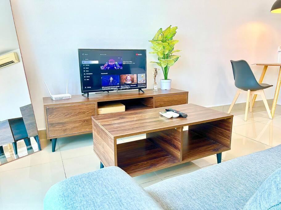 G 1-5Pax Cozy Home Trefoil Setia Alam 100Mps Wifi & Tv Sccc 외부 사진